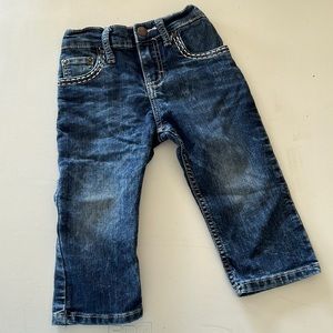 18mo Wrangler Bootcut Toddler Jeans- Dark Wash
